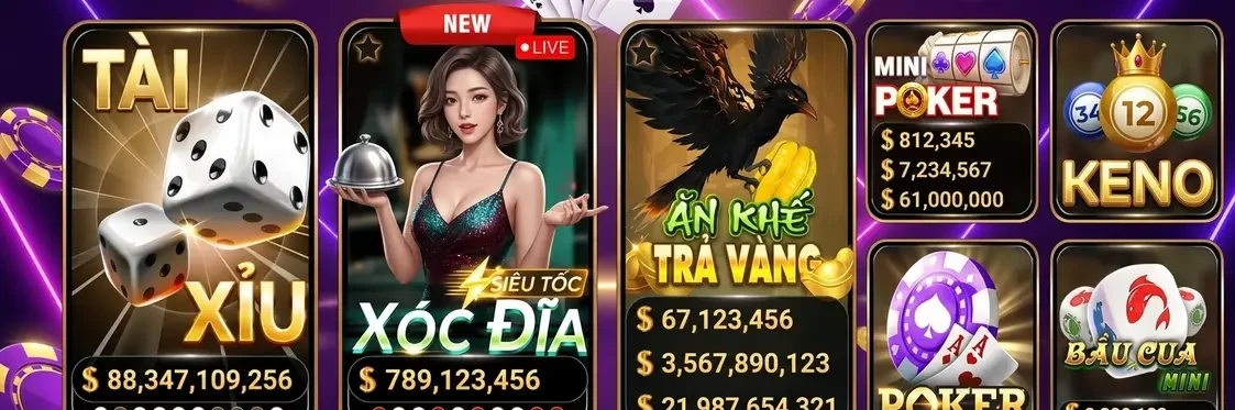 Ảnh nền cổng game bài Hitclub sang trọng