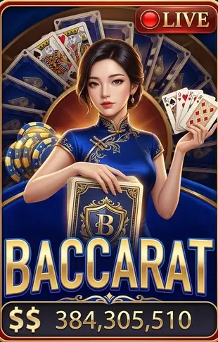 Icon sảnh game baccarat trực tuyến