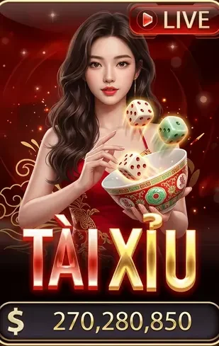 Icon trò chơi tài xỉu tại cổng game Hitclub